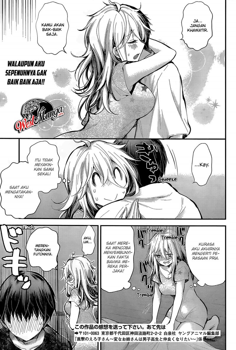Shingeki no Eroko-san Chapter 20 Gambar 18
